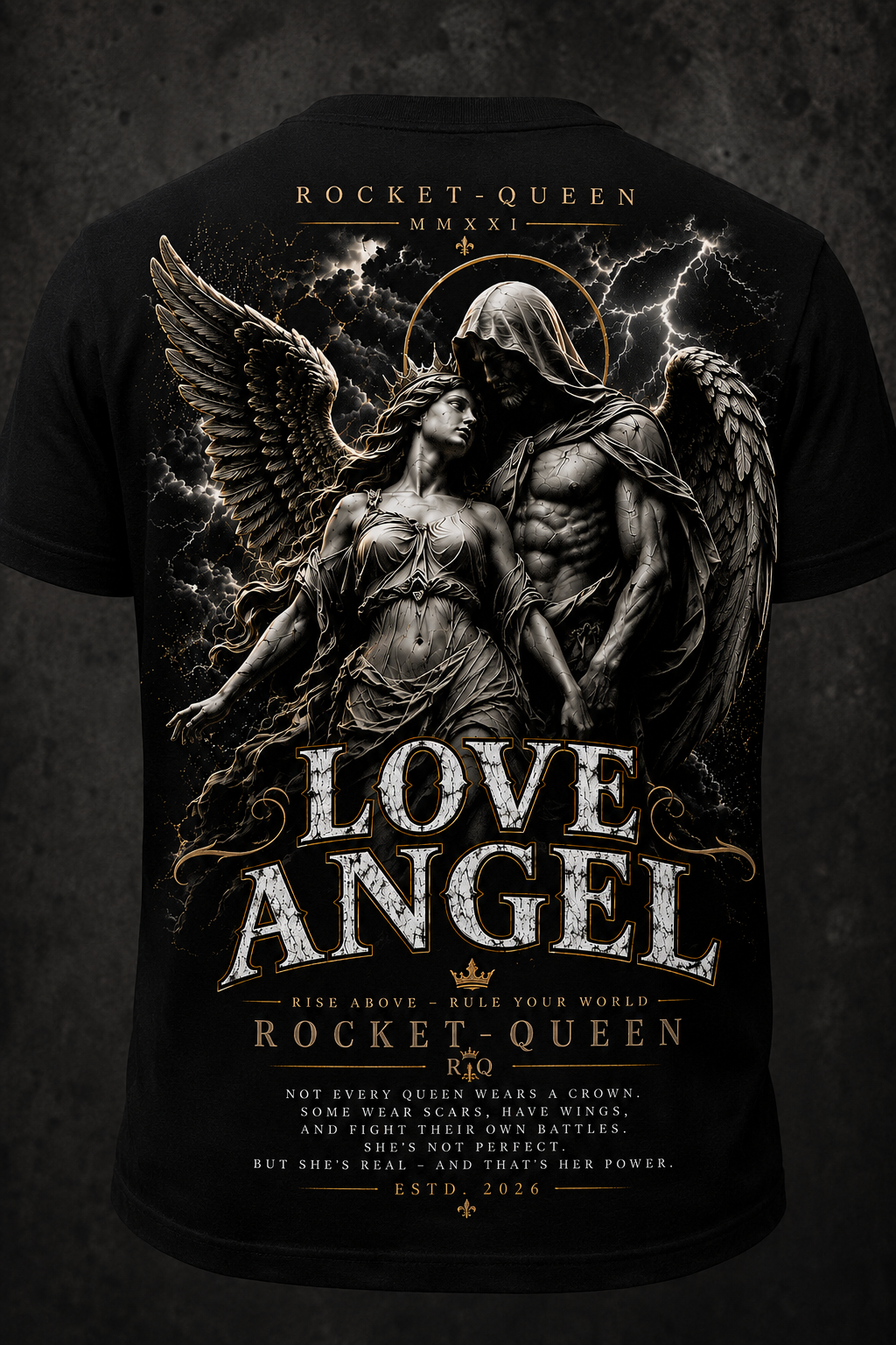 T-Shirt Love Angel