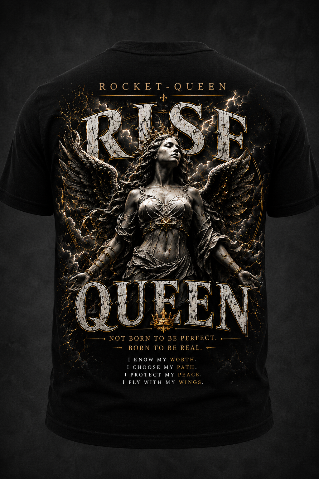 T-Shirt Rise Queen